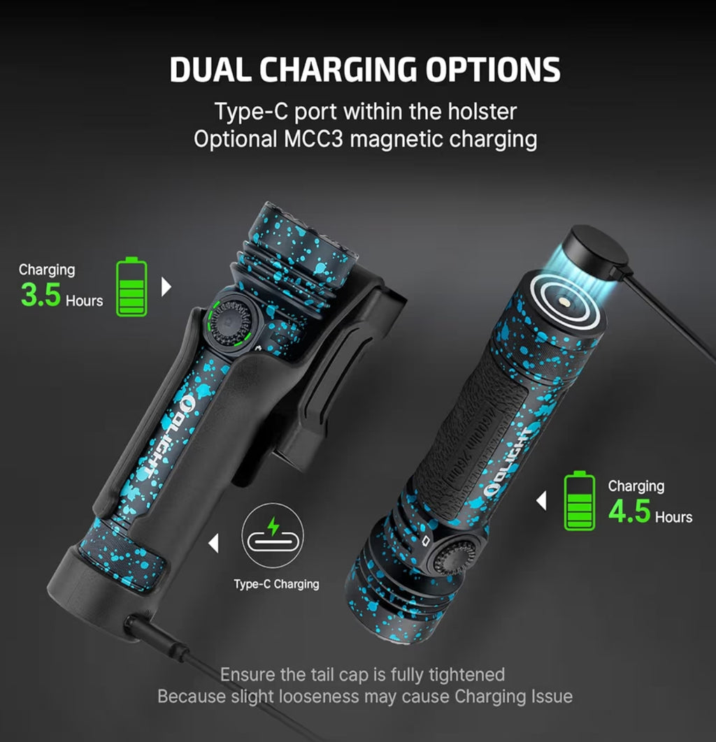 OLIGHT Seeker 4 Pro (Deep Ocean CW)
