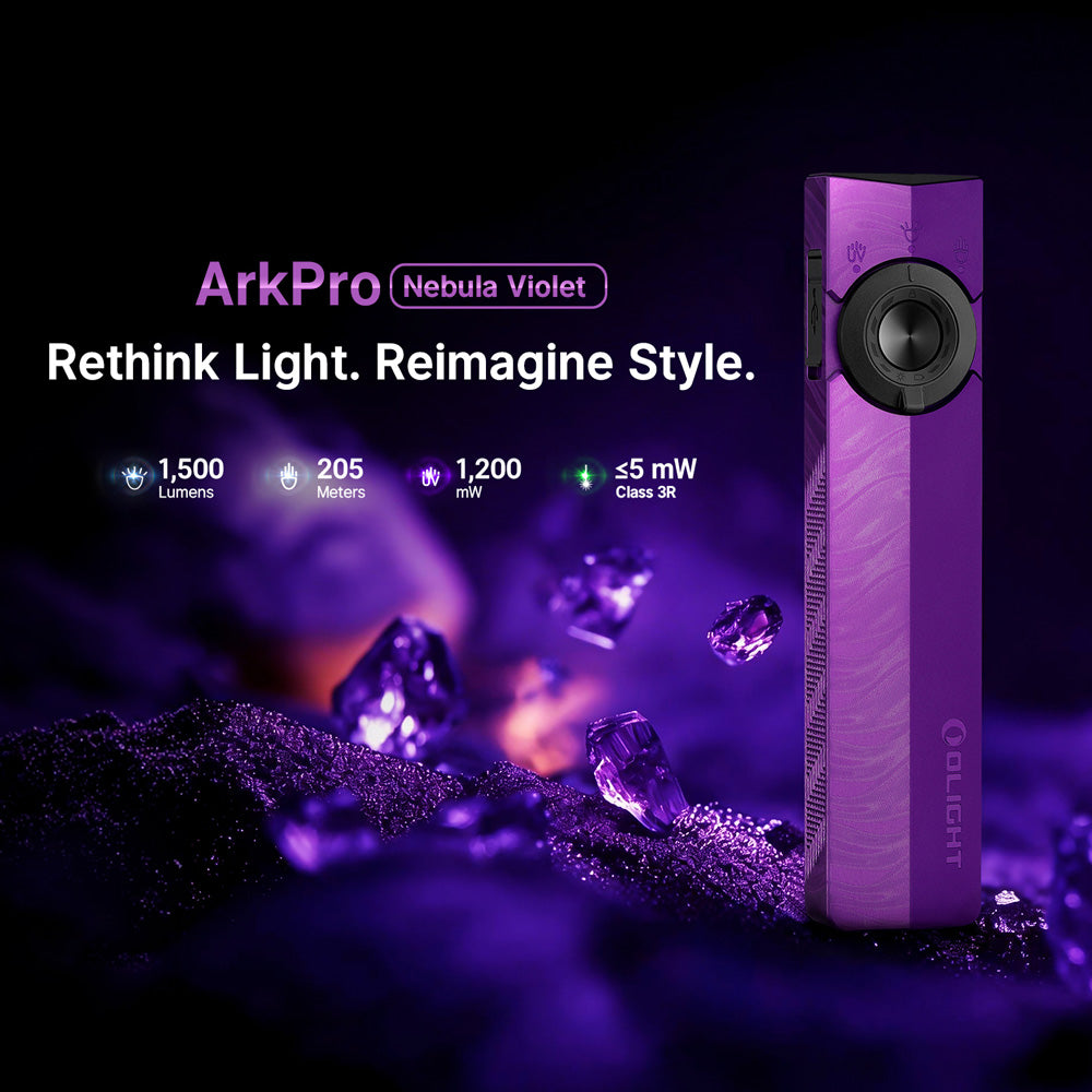 OLIGHT ArkPro (Nebula Violet)