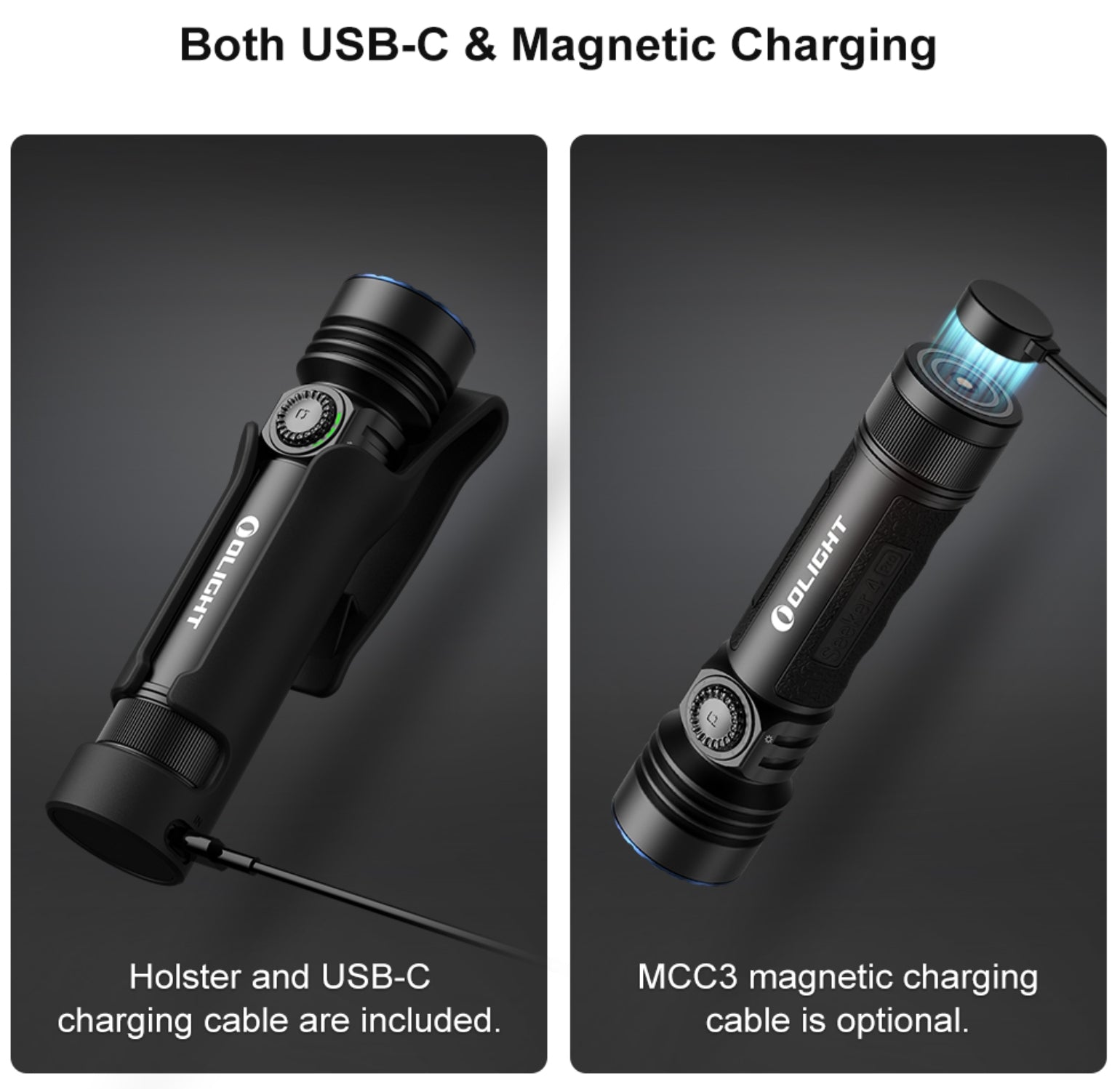 OLIGHT Seeker 4 Pro (Cyber Violet CW)