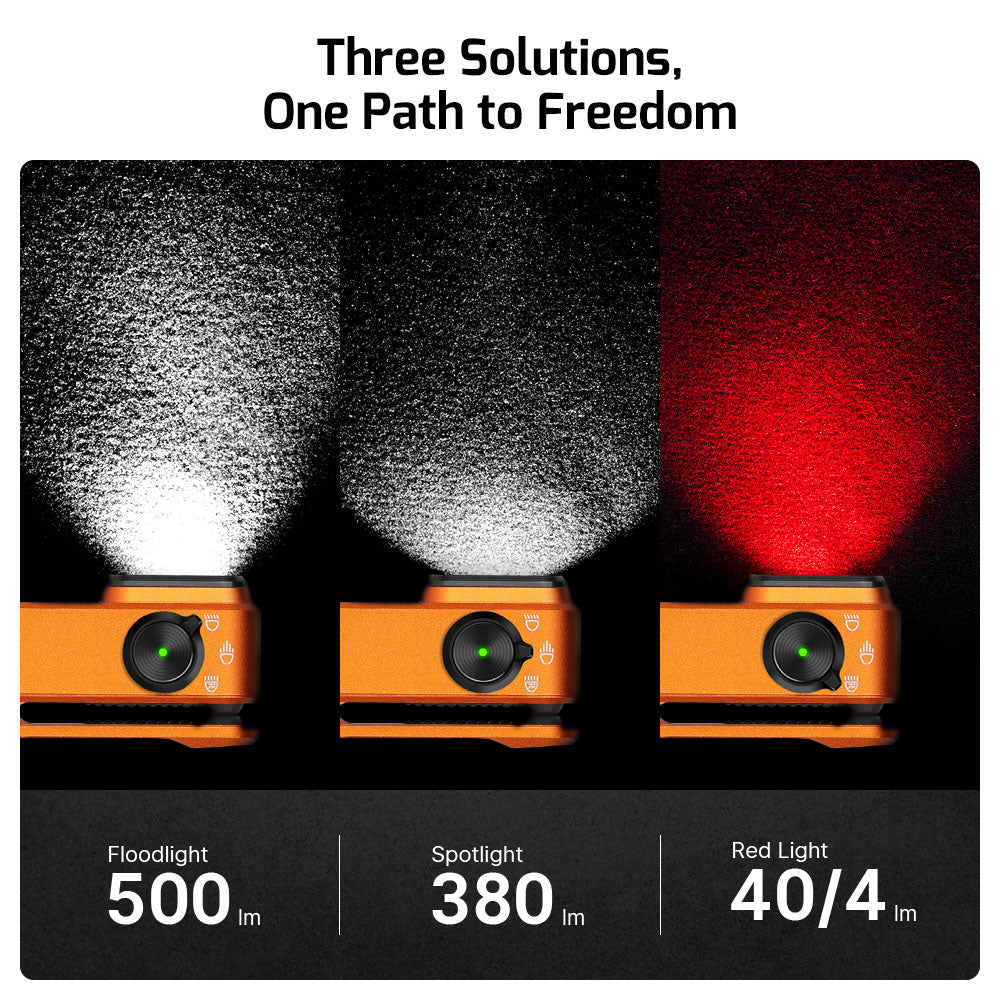 OLIGHT Oclip Pro EDC (Orange)