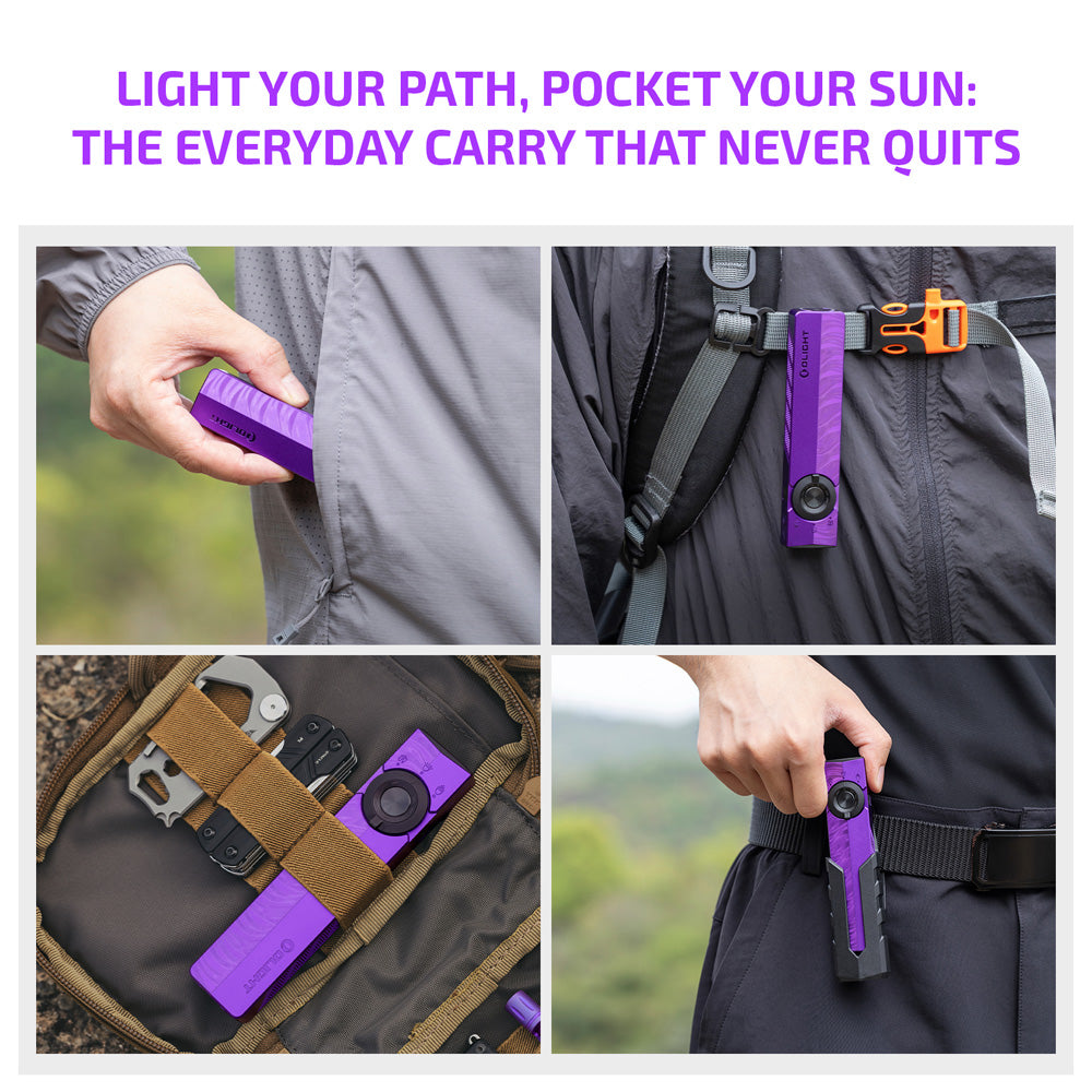 OLIGHT ArkPro (Nebula Violet)