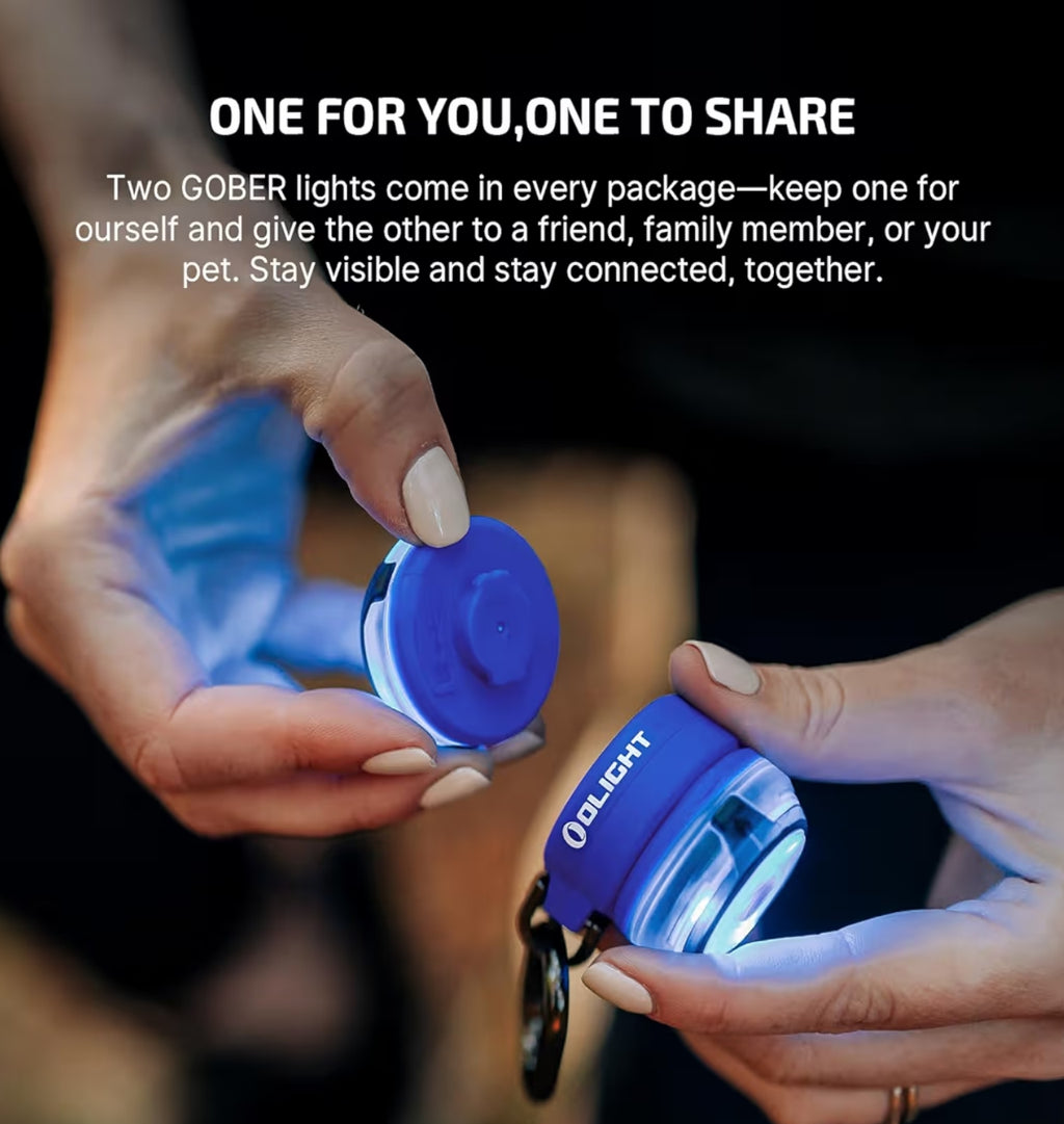 OLIGHT Gober 2 Safety Light (Blue)