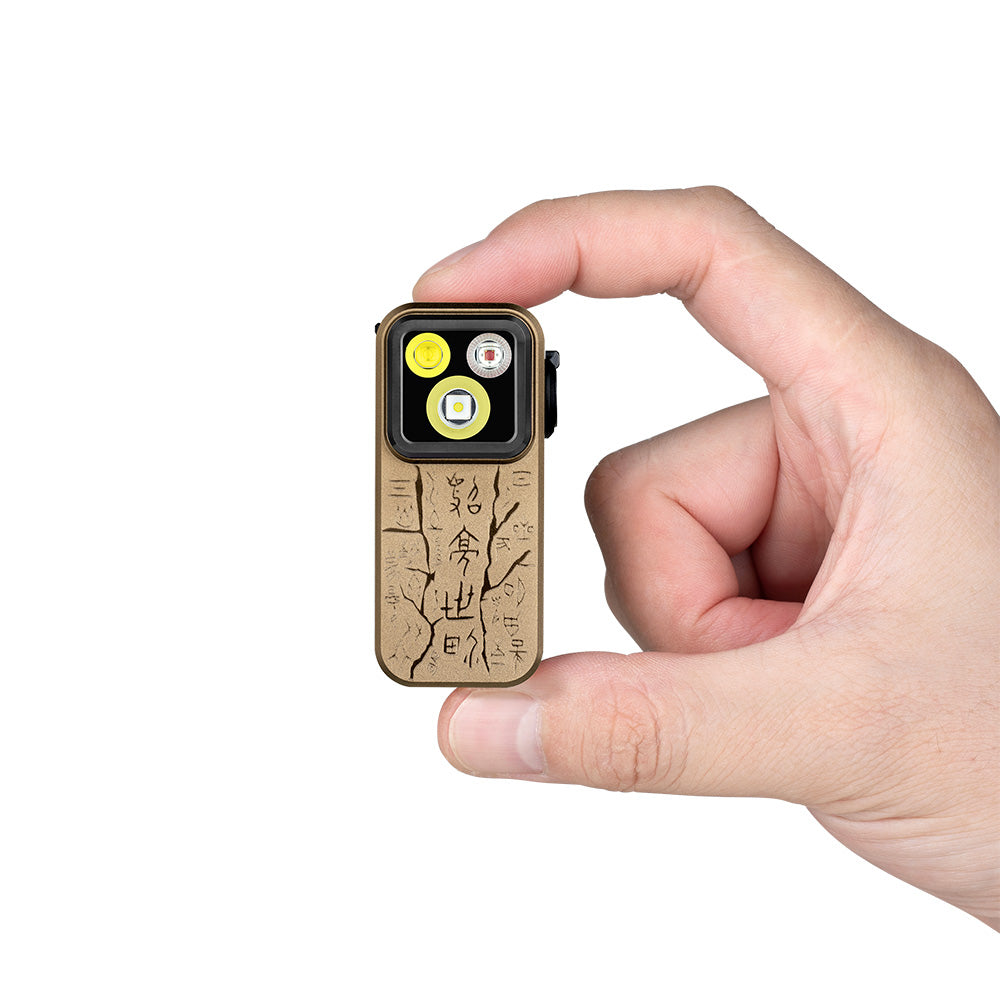 OLIGHT Oclip Pro EDC (Ancient Script)