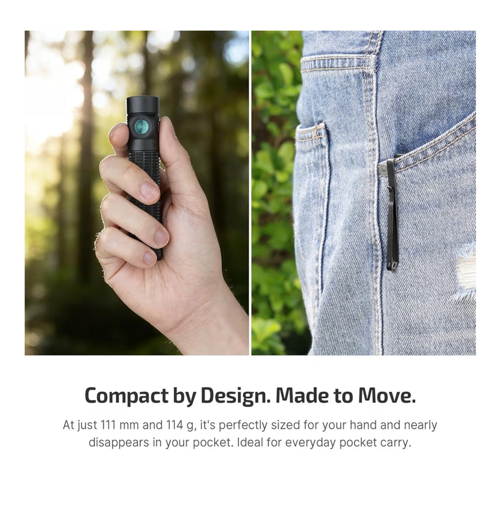 OLIGHT Baton 4 Pro (Black)