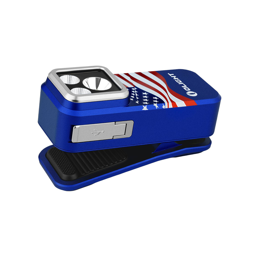 OLIGHT Oclip Pro S (Stars & Stripes Edition)