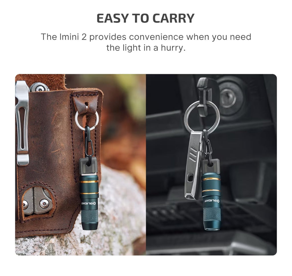 OLIGHT iMINI 2 EDC (Dream Blue)