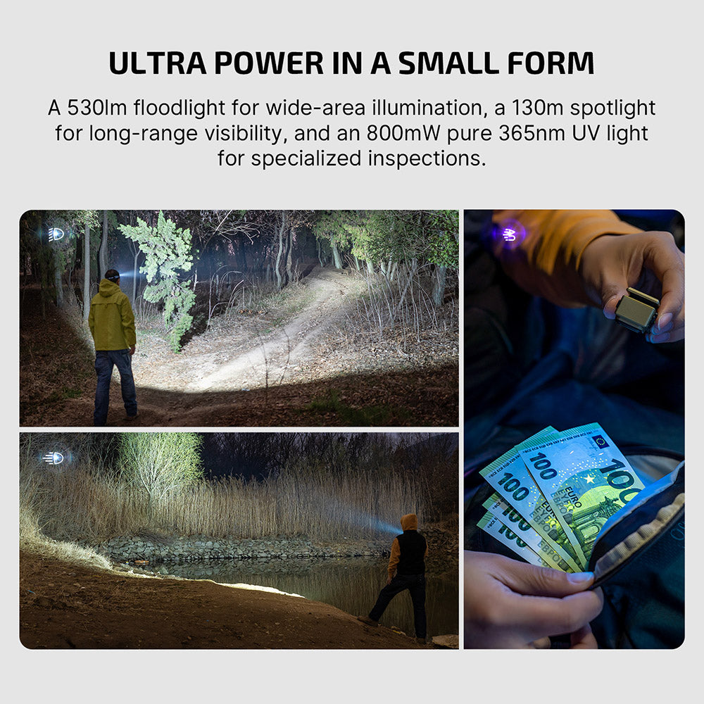 OLIGHT Oclip Ultra EDC (Olive TOPO)