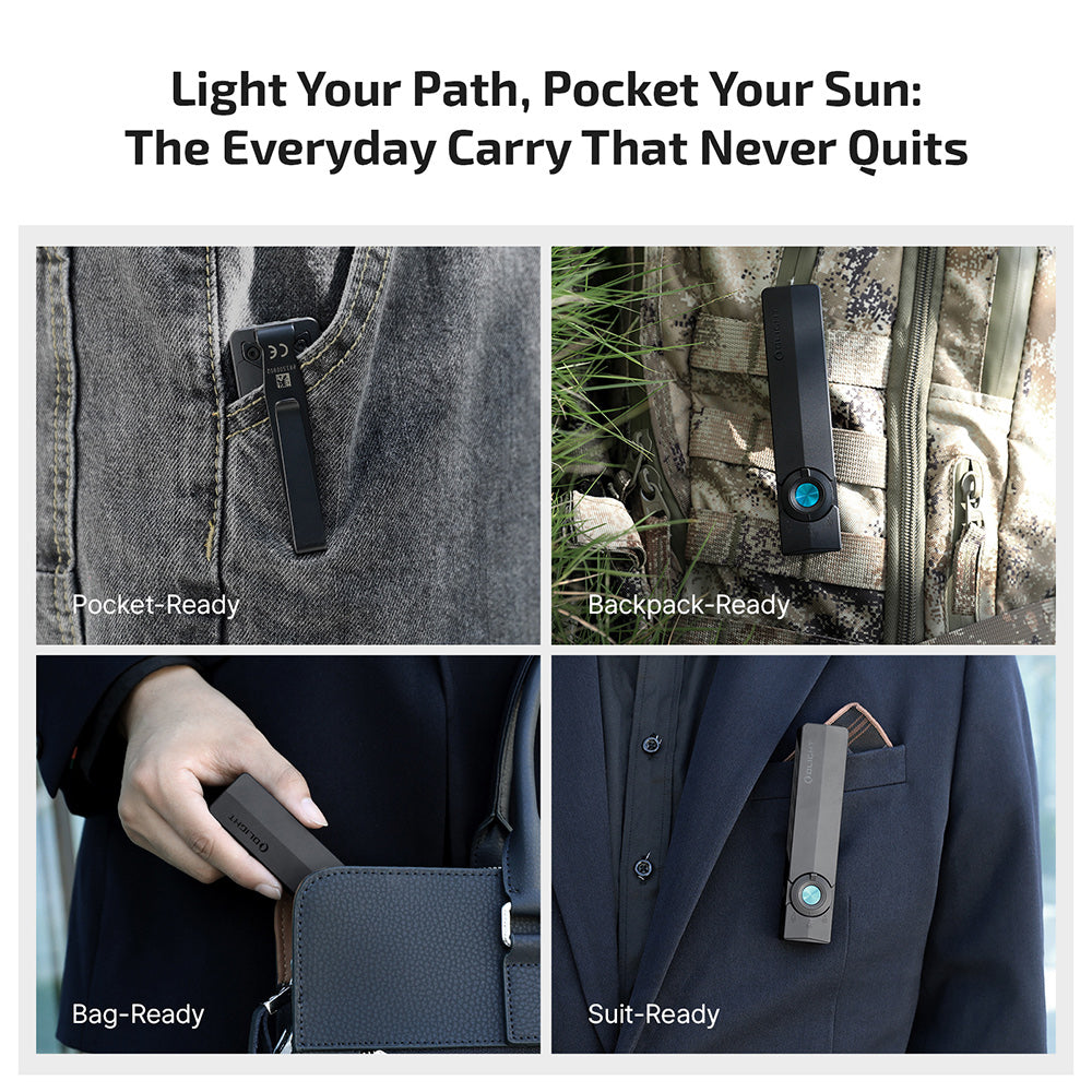 OLIGHT ArkPro EDC  (Matte Black CW)