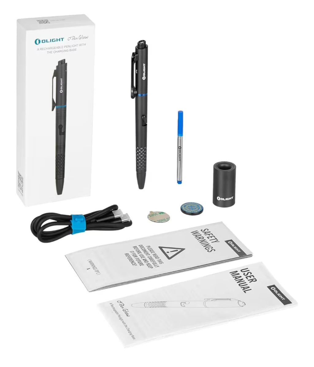 OLIGHT O'Pen Glow EDC Pen Light