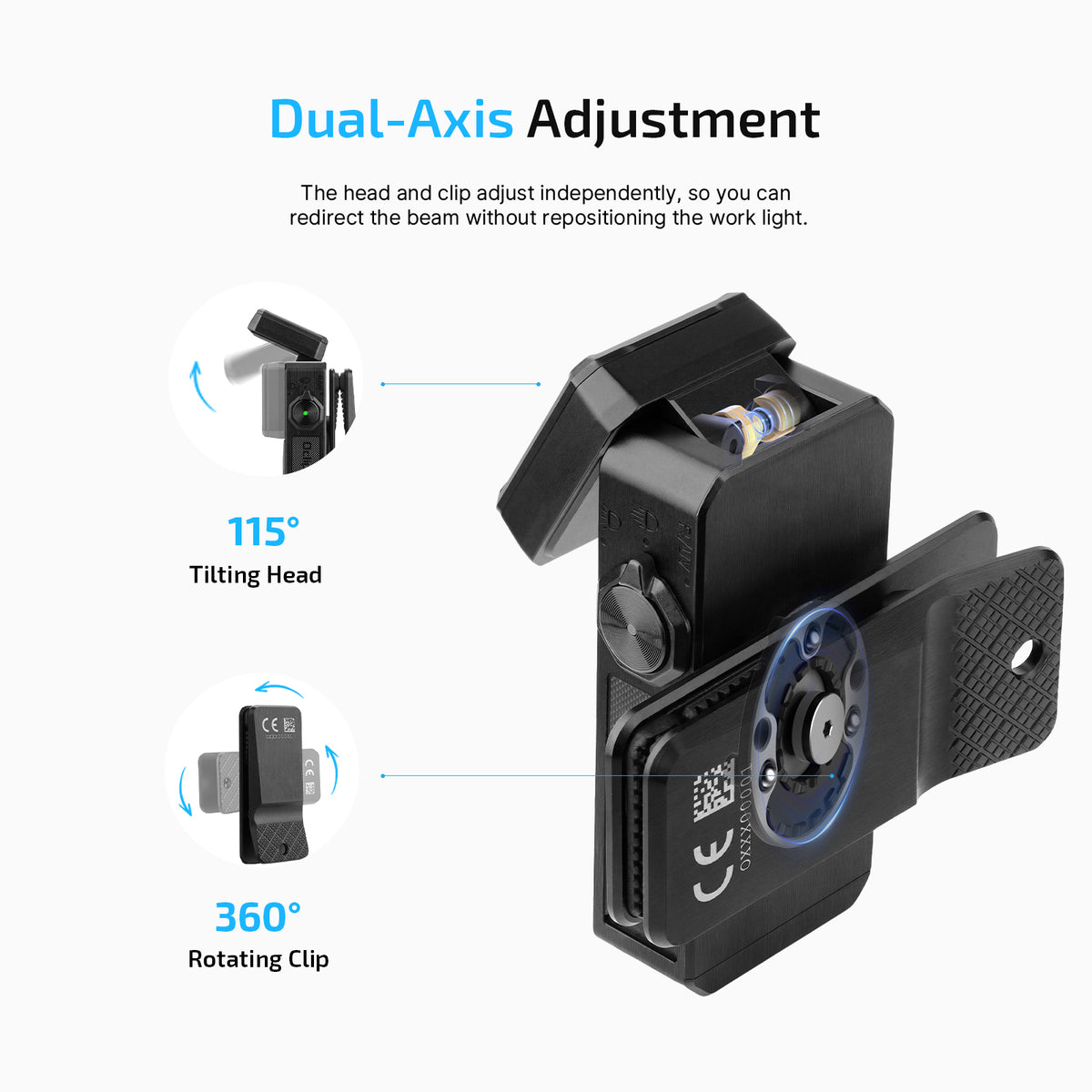 OLIGHT Oclip 2 Ultra (Onyx Black)