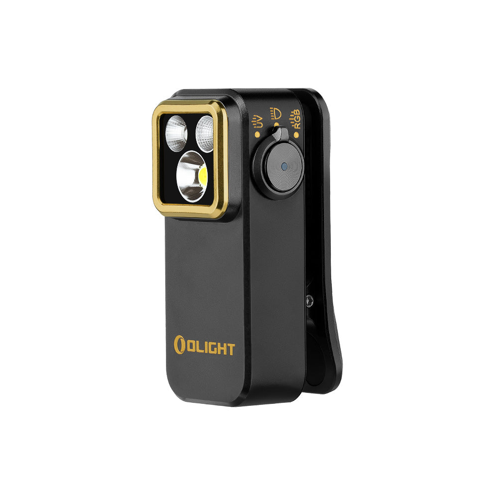 OLIGHT Oclip Pro S (Black Armor Edition)