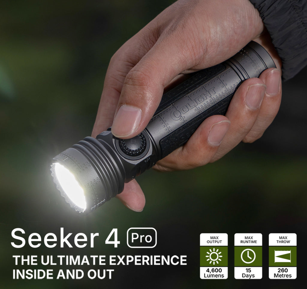 OLIGHT SEEKER 4 Pro (Phantom Squadron)