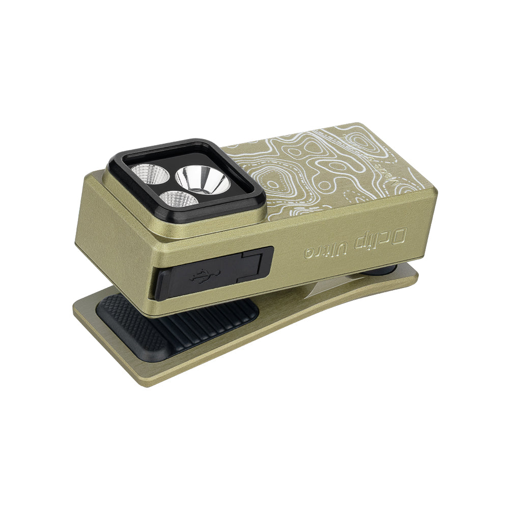 OLIGHT Oclip Ultra EDC (Olive TOPO)