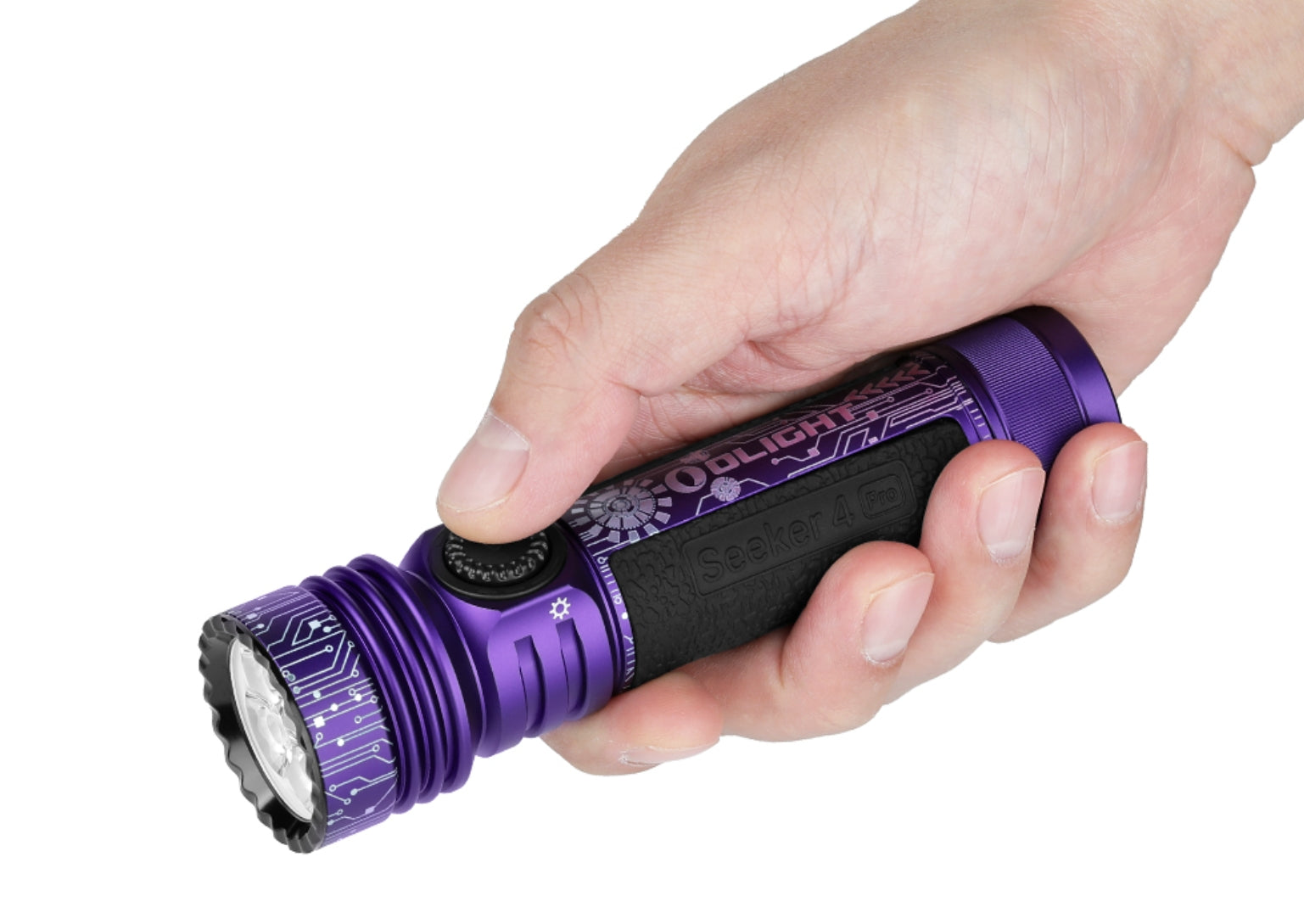 OLIGHT Seeker 4 Pro (Cyber Violet CW)