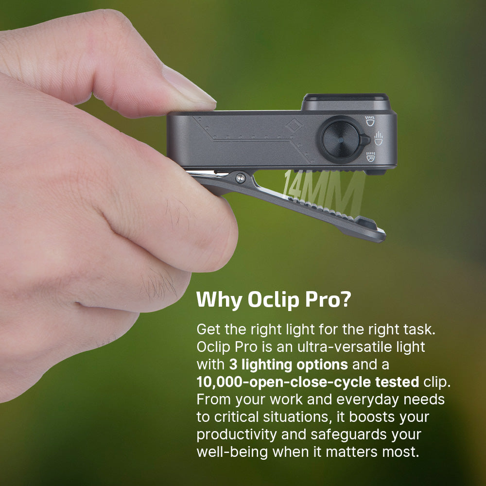 OLIGHT Oclip Pro EDC (Phantom Squadron)
