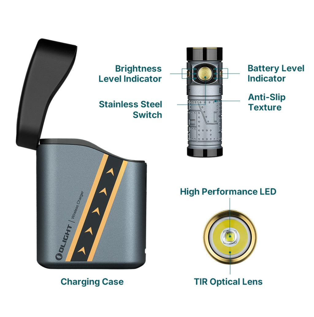 OLIGHT Baton 4 Premium  (Fighter Pilot)
