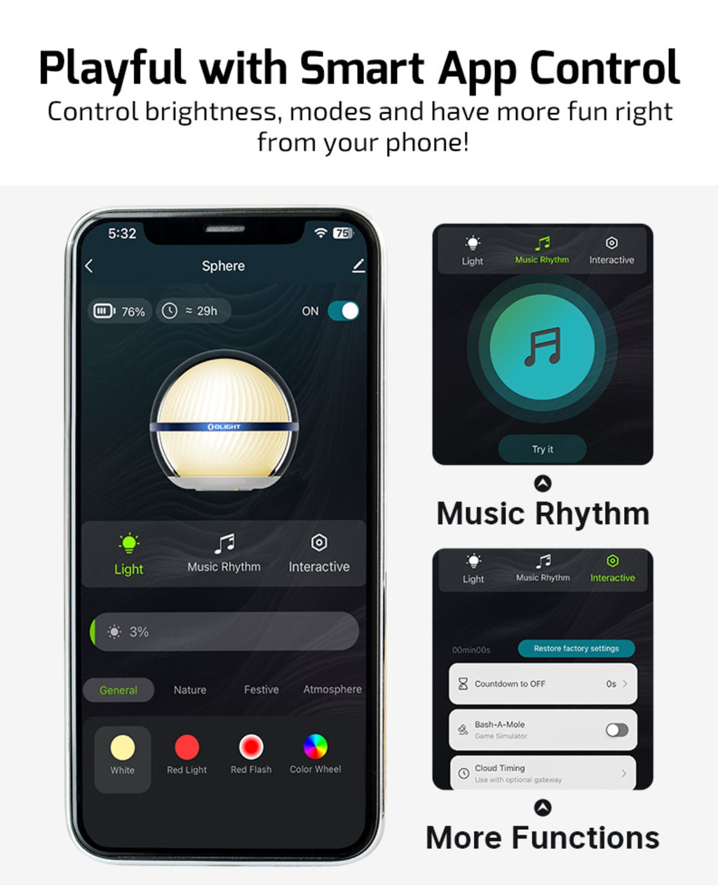OLIGHT Sphere Ambient Light