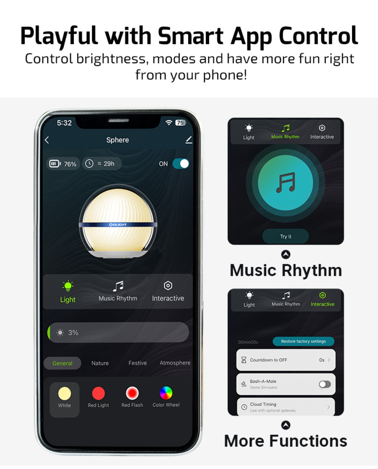 OLIGHT Sphere Ambient Light