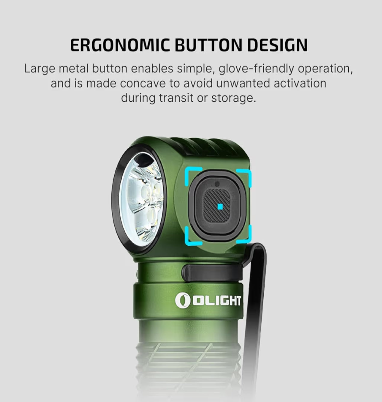 OLIGHT PERUN 3 (OD Green)