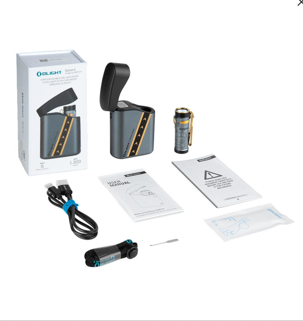 OLIGHT Baton 4 Premium  (Fighter Pilot)