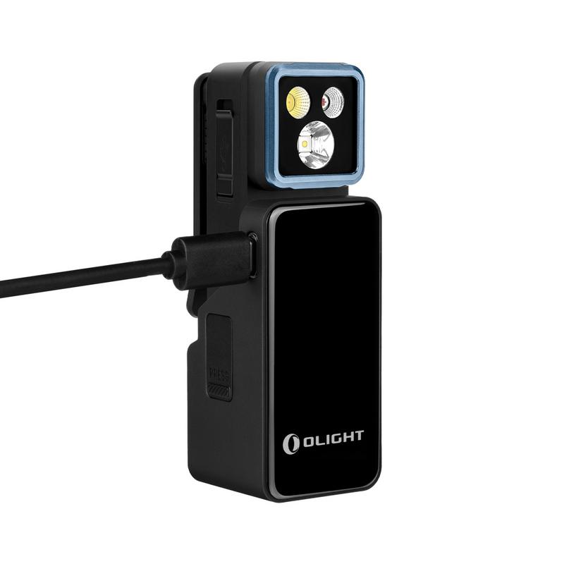 OLIGHT Oclip 2 Pro Rechargeable +Charging Dock (Black)