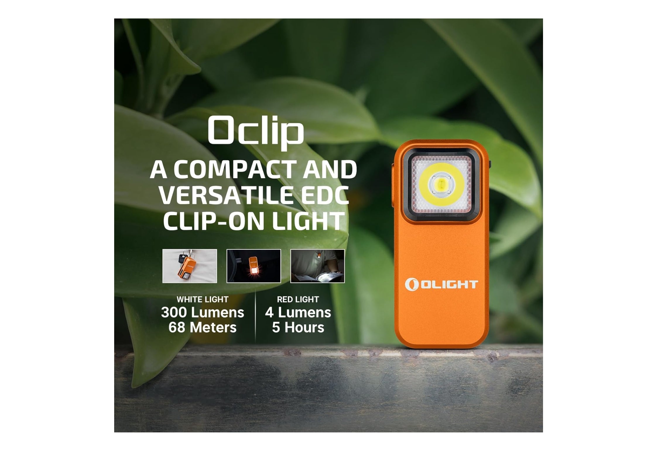 OLIGHT Oclip EDC  (Orange)