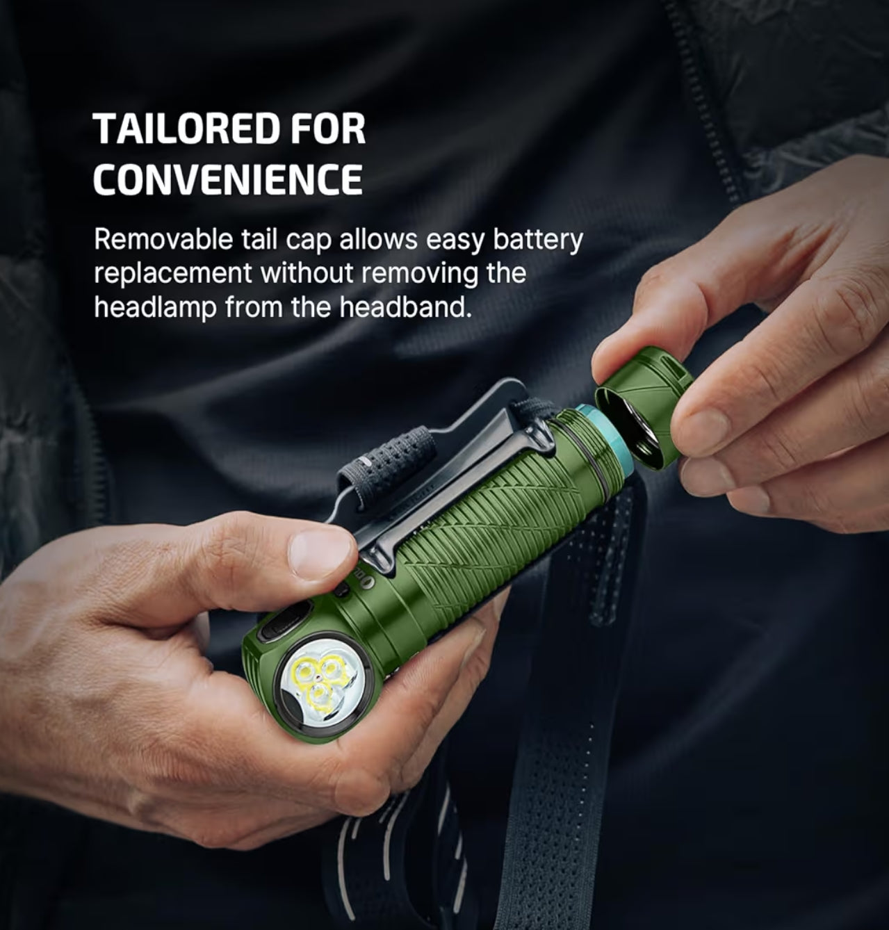 OLIGHT PERUN 3 (OD Green)