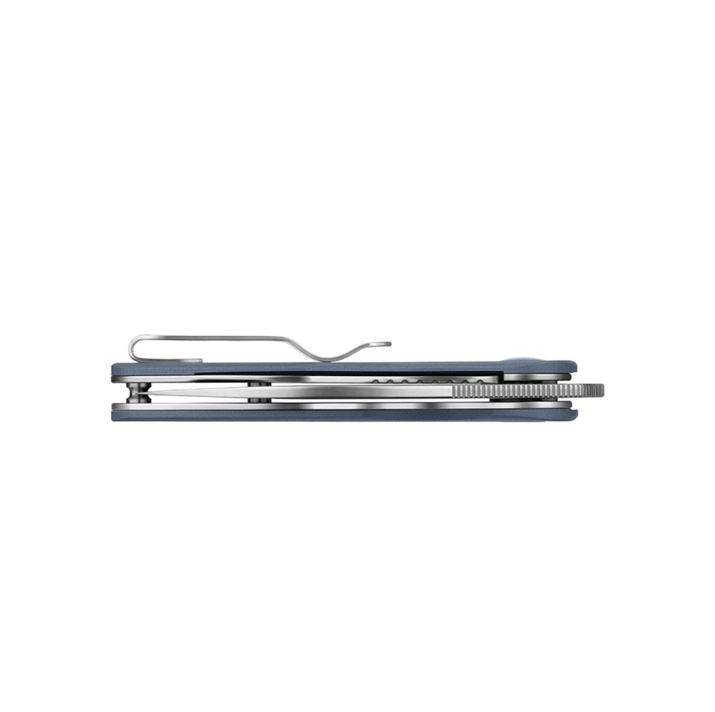 Olight Oknife Parrot Gray Folding Knife, 154CM Stainless Steel Blade, Micarta H