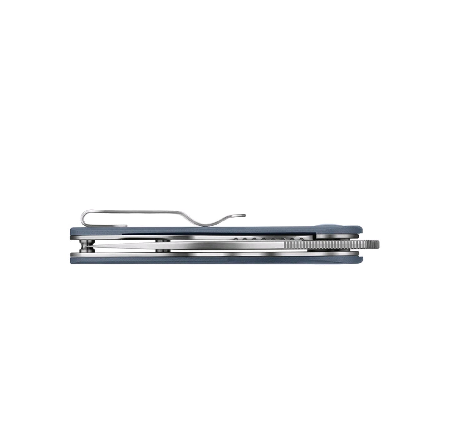 Olight Oknife Parrot Gray Folding Knife, 154CM Stainless Steel Blade, Micarta H