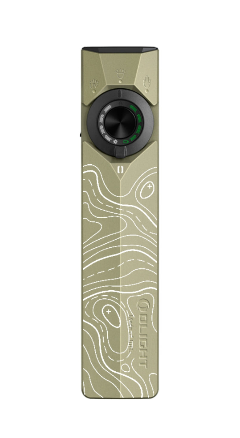 OLIGHT Arkpro Ultra (Olive Green Topographic)