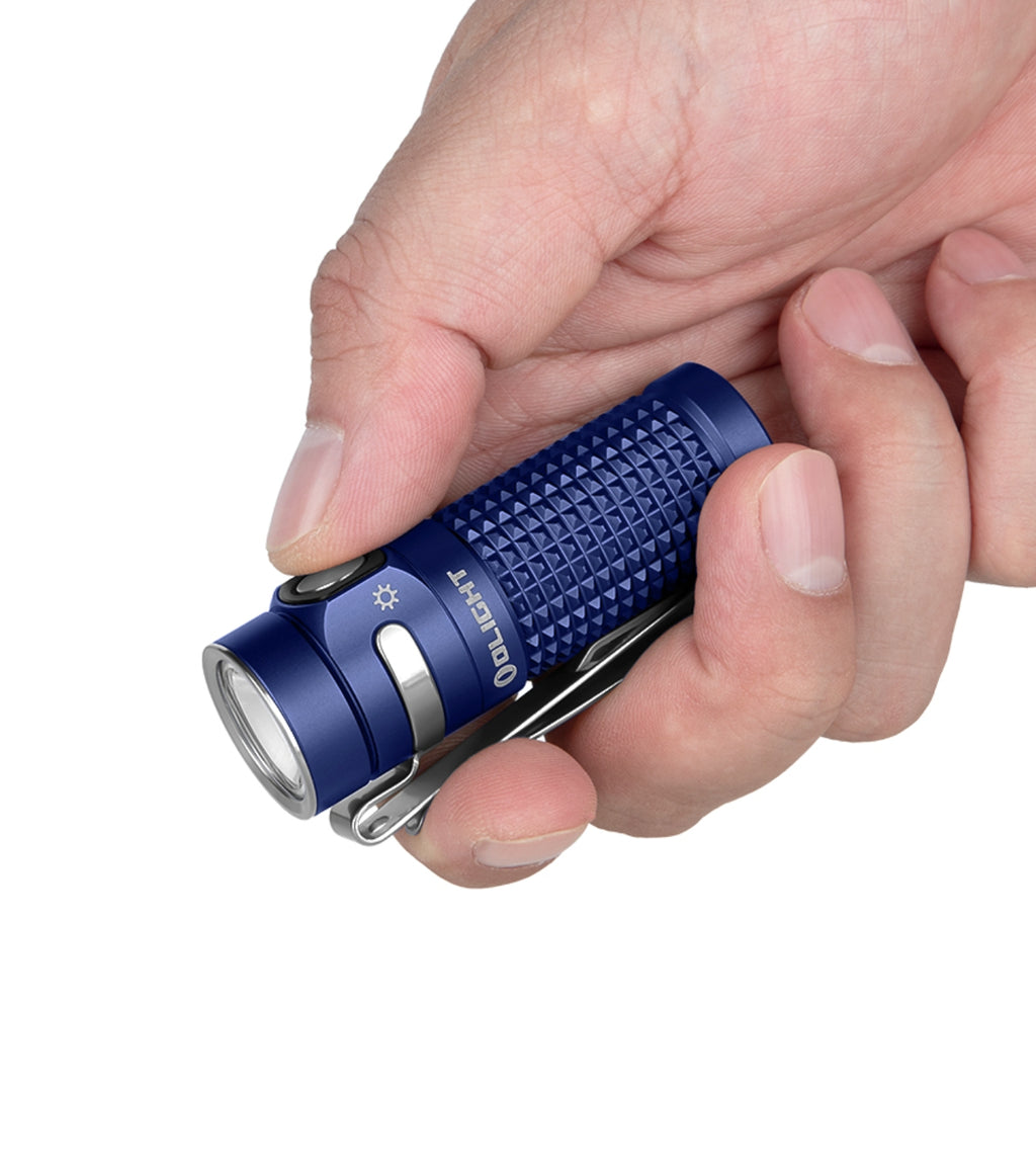 OLIGHT Baton 4 Premium  (Regal Blue)
