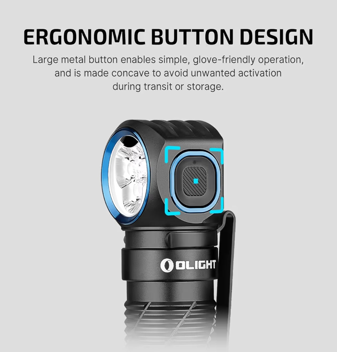 OLIGHT Perun 3 (Black)