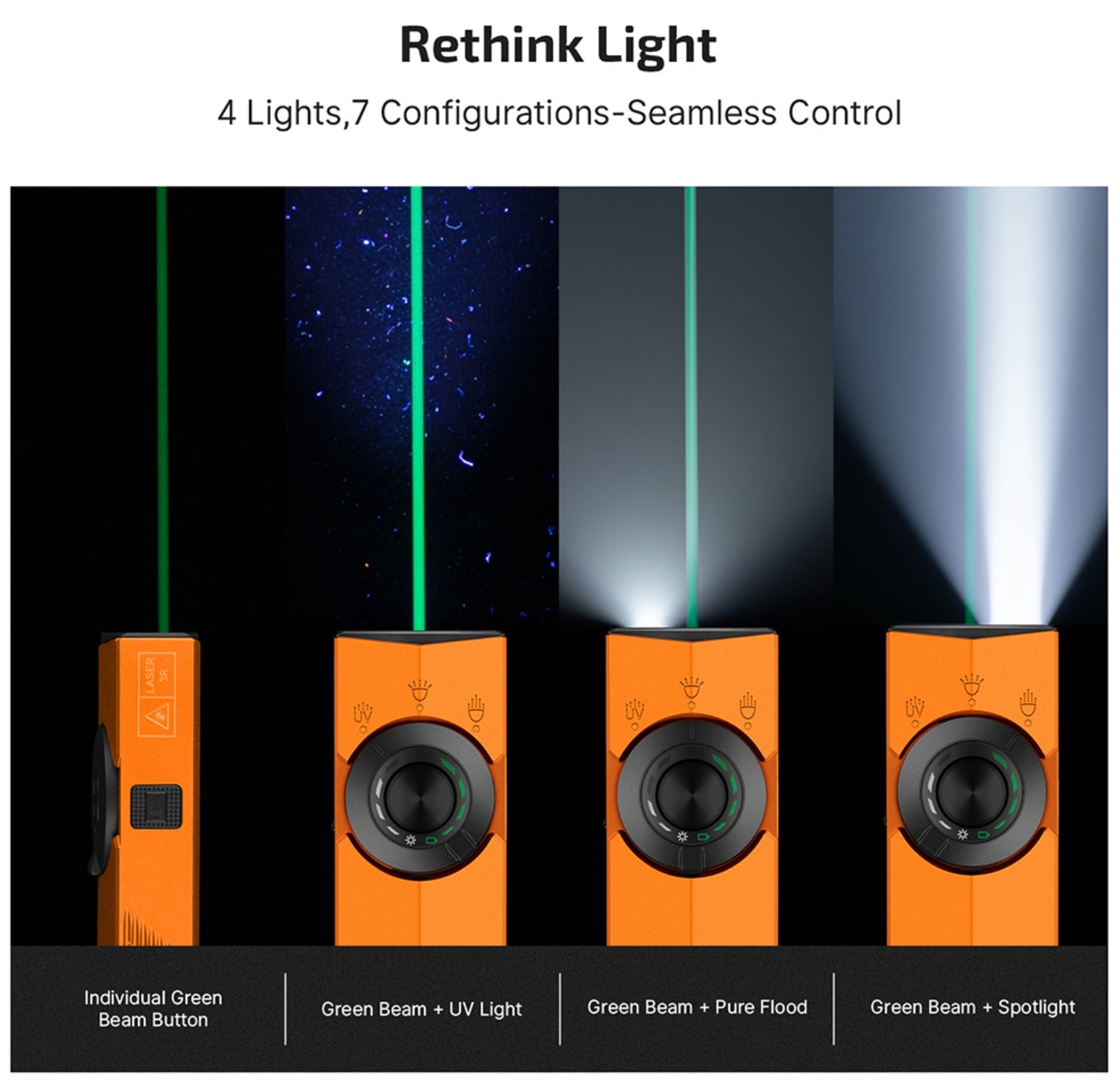 OLIGHT ArkPro EDC  (Orange CW)
