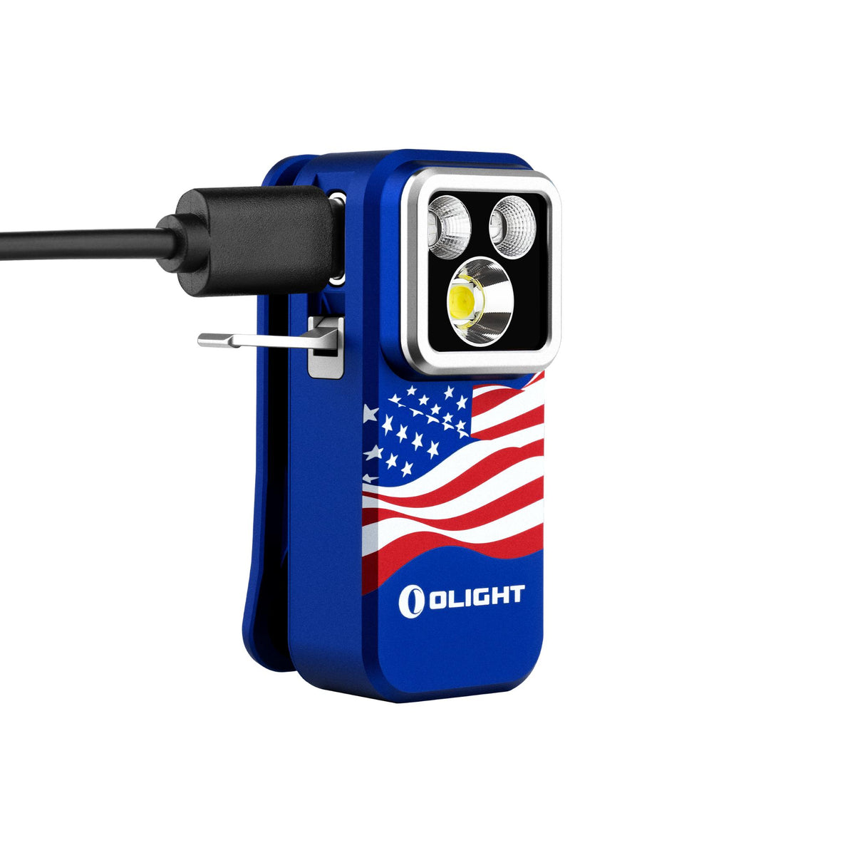 OLIGHT Oclip Pro S (Stars & Stripes Edition)
