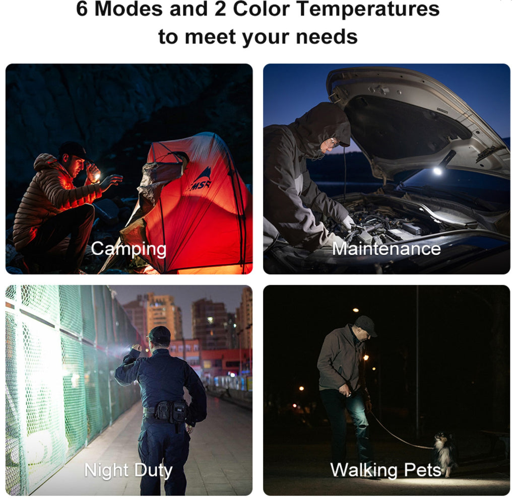 OLIGHT Seeker 4 Pro (Cyber Violet CW)