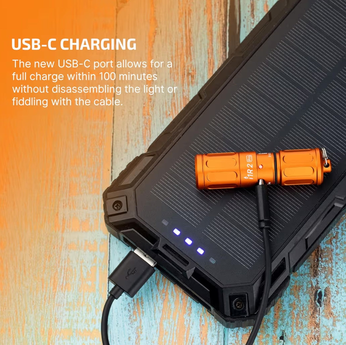 OLIGHT i1R 2 Pro (Orange)