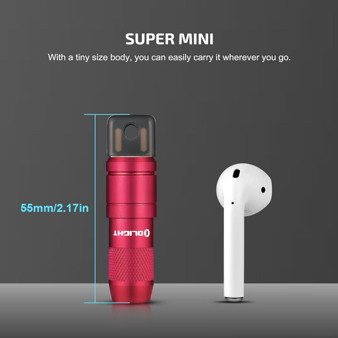 OLIGHT iMINI 2 EDC (Passionate Red)