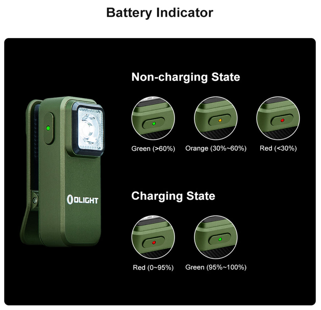 OLIGHT Oclip EDC  (OD Green)