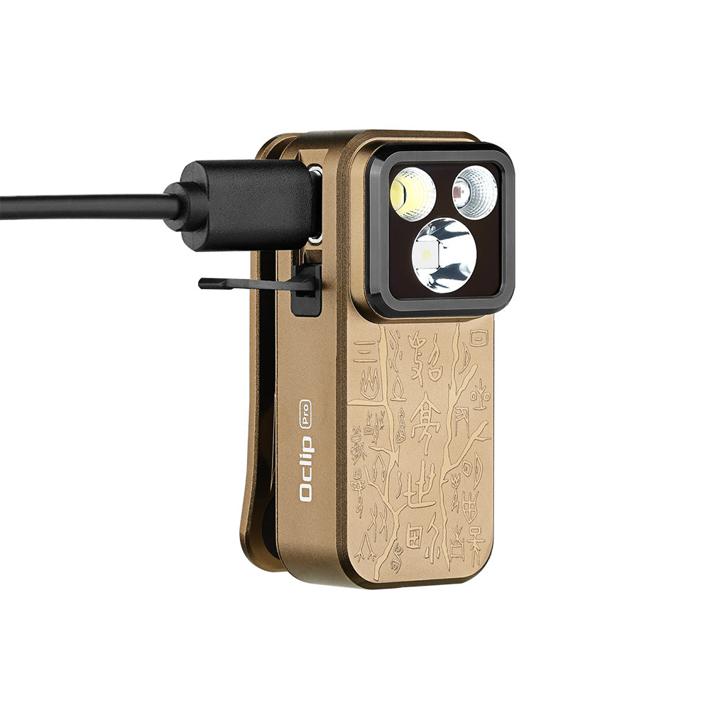 OLIGHT Oclip Pro EDC (Ancient Script)