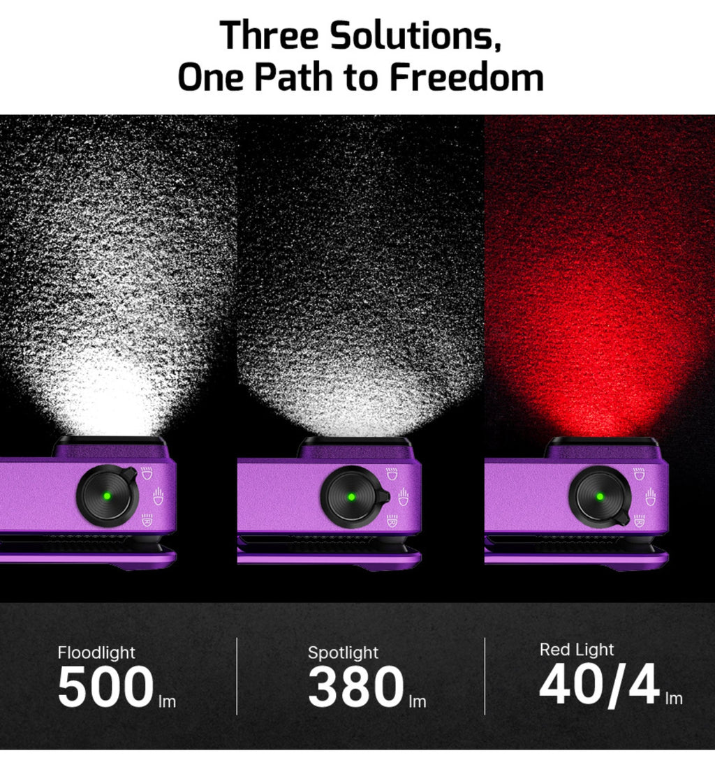 OLIGHT Oclip Pro EDC (Purple)