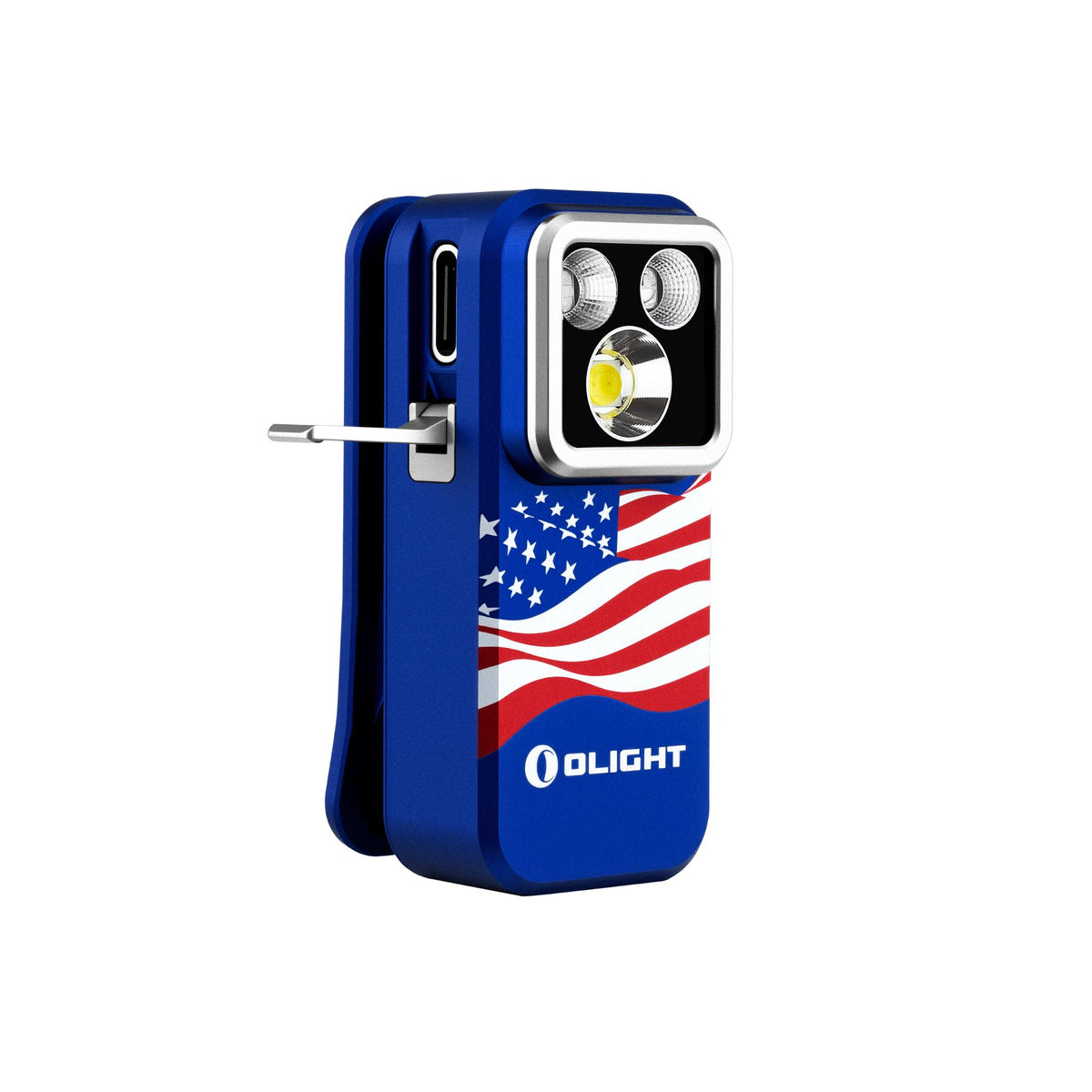 OLIGHT Oclip Pro S (Stars & Stripes Edition)