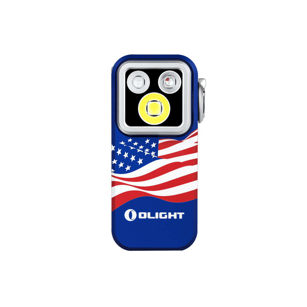 OLIGHT Oclip Pro S (Stars & Stripes Edition)
