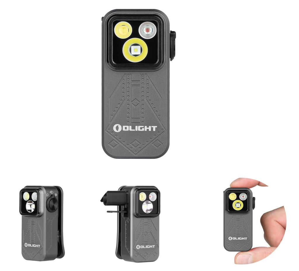 OLIGHT Oclip Pro EDC (Phantom Squadron)