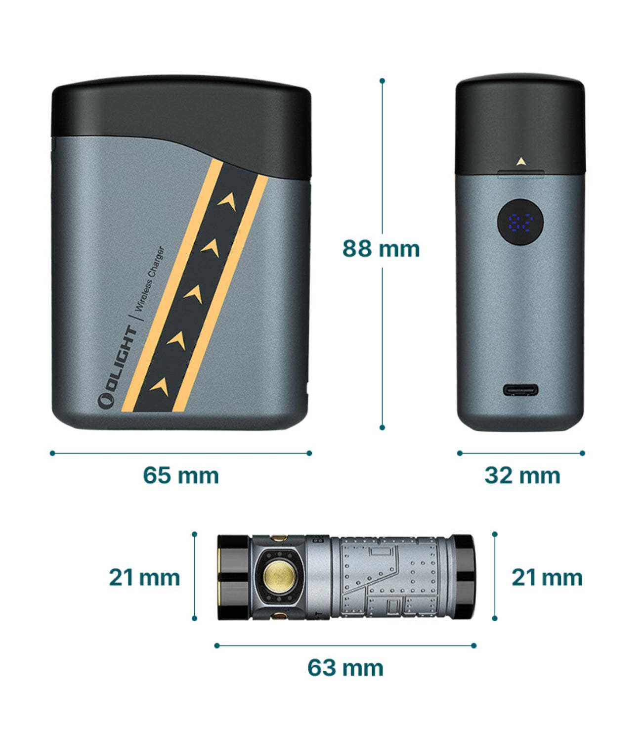 OLIGHT Baton 4 Premium  (Fighter Pilot)