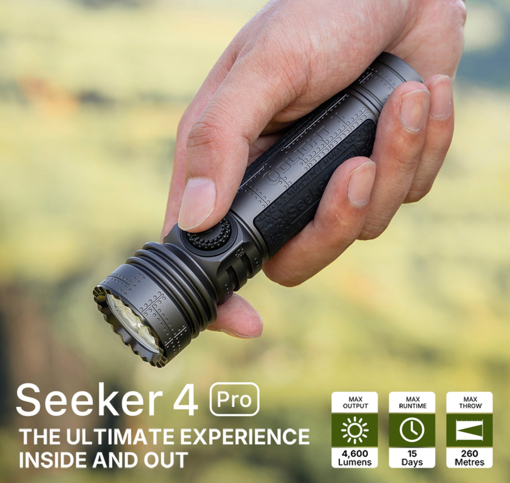 OLIGHT SEEKER 4 Pro (Phantom Squadron)