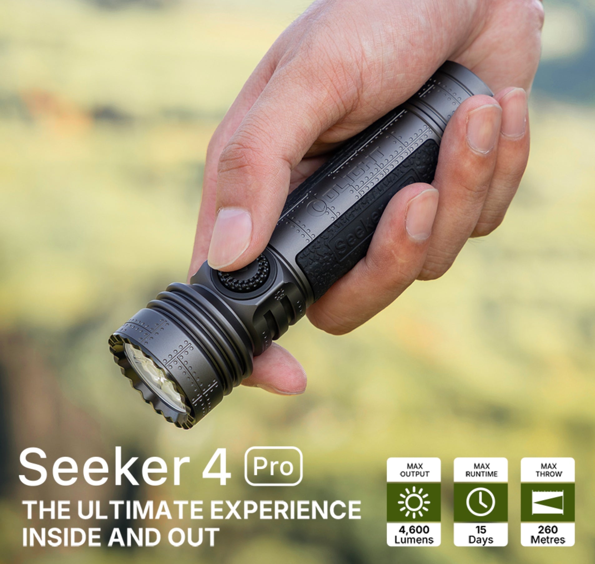 OLIGHT SEEKER 4 Pro (Phantom Squadron)