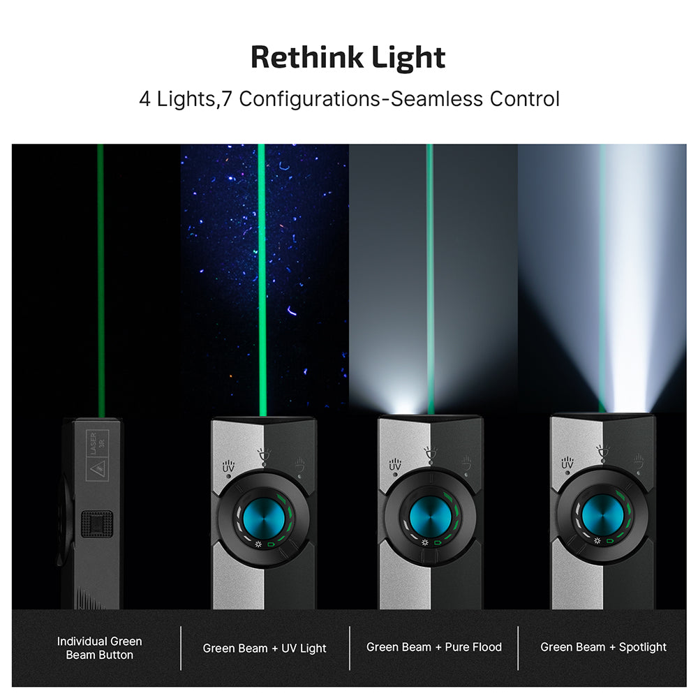 OLIGHT ArkPro (Dual Tone Silver Graphite CW)