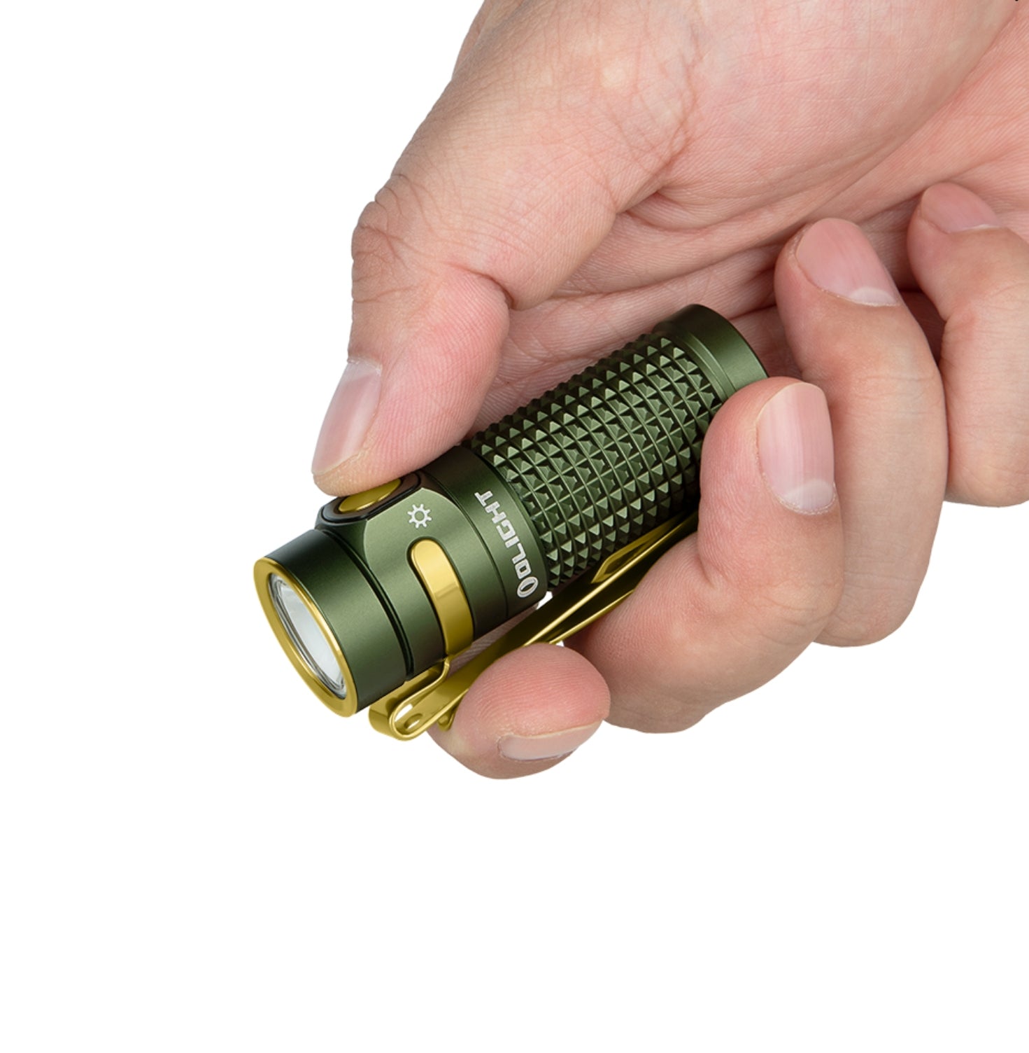OLIGHT Baton 4 Premium  (OD Green)