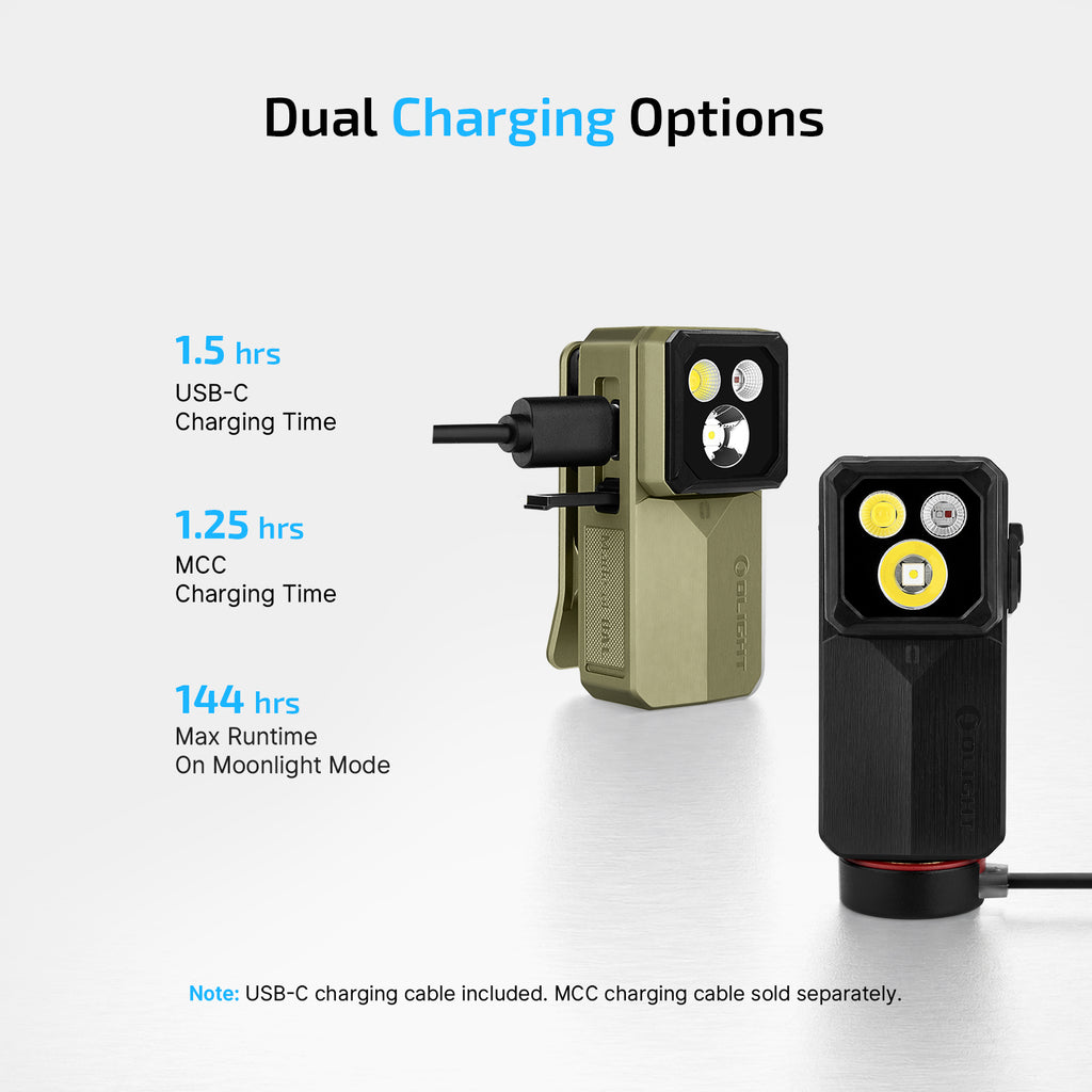 OLIGHT Oclip 2 Ultra (Olive Green)
