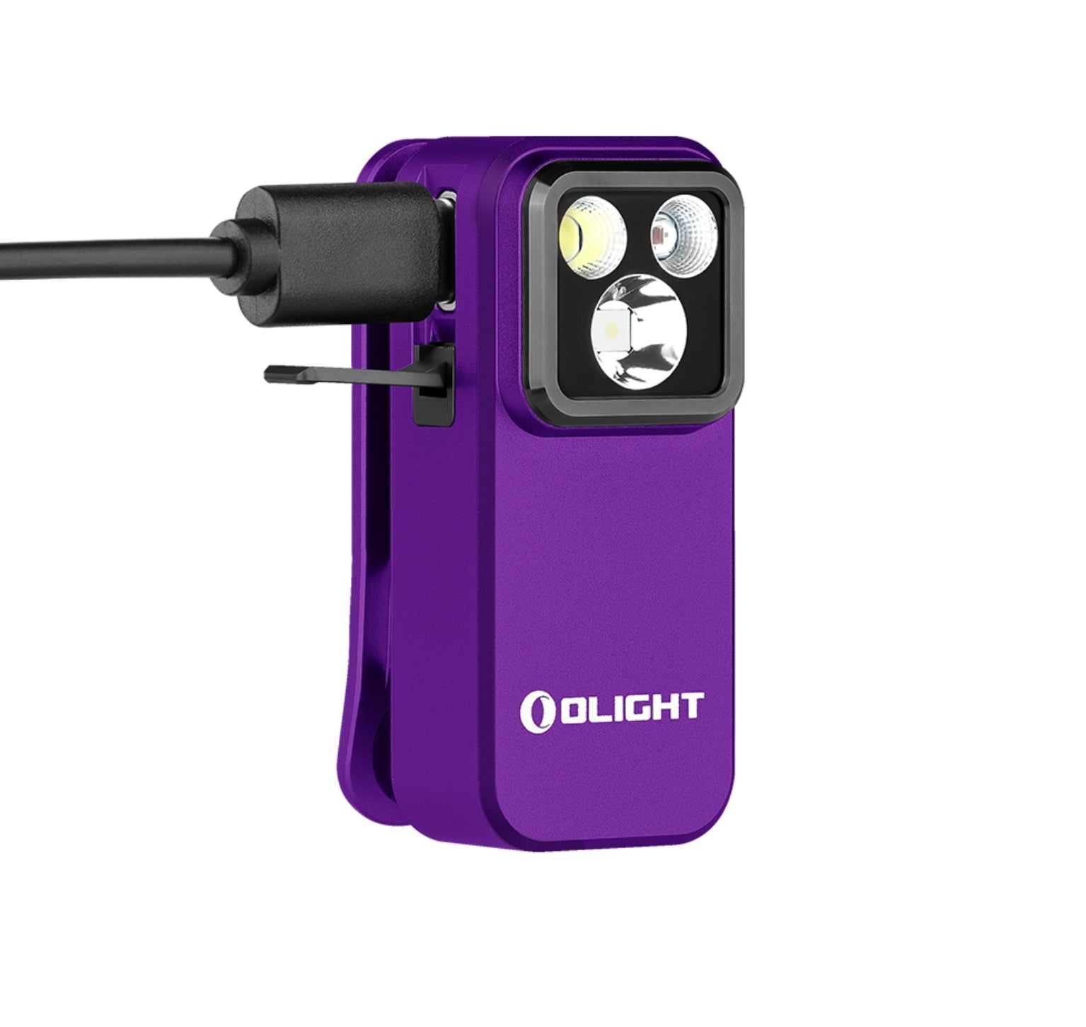 OLIGHT Oclip Pro EDC (Purple)
